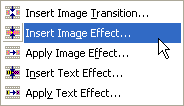 insert image effect